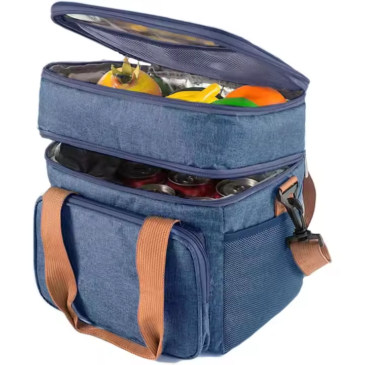 Nevera Portatil 12L Mochila Termica Azul Tibetano Bolsa Termica - 1