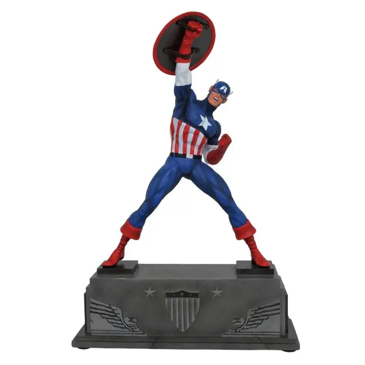 Diamond select toys Marvel Premier Collection Capitan America Estatua - 1