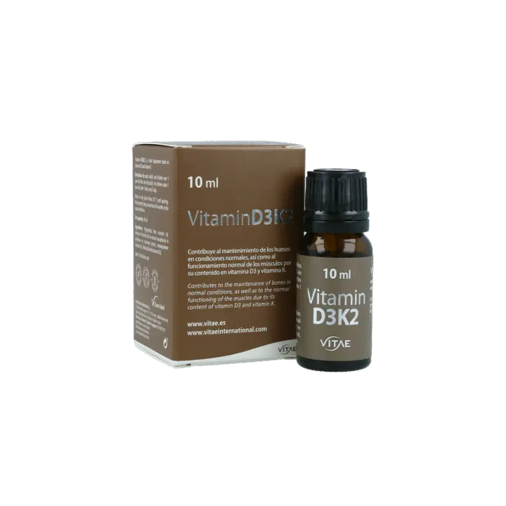 Vitamina D3K2 10 ml  Vitae - 1