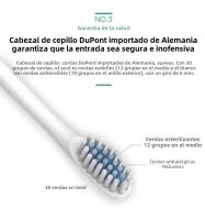 Cepillo De Dientes Eléctrico Sonic Para Adultos IPX7 Impermeable Recargable Por USB Limpieza De Alta Frecuencia 6 Modos De Limpieza - details 1