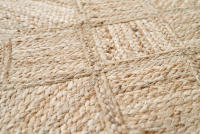 Alfombra yute Kobe- Parentesi Quadra - details 1