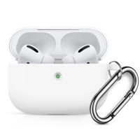 Funda Protectora De Silicona Para AirPods pro 1er Generación Con Gancho Accesorios Para Auriculares Bluetooth Inalámbricos - details 0