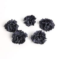 2/5/10Pcs Cabezas De Flores Artificiales Negras Para Decoración De Boda Y Habitaciones Arreglo Floral Falso Para Wreath DIY Y Regalos - details 8