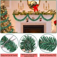 Corona De Hiedra Artificial De 5 Metros Vine De Planta Para Decoración De Casas Bodas Navidad Jardín Exterior Fiesta DIY - details 5
