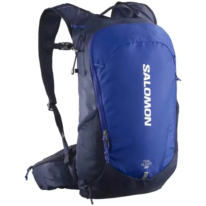 Mochila Salomon Trailblazer 20 Surf para unisex en color azul - 1