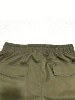 Shorts De Verano Para Hombres Talla Grande Estilo Casual Con Bolsillos Pantalones De Gym Y Pantalones De Porta Tendencia Estudiantil - details 3