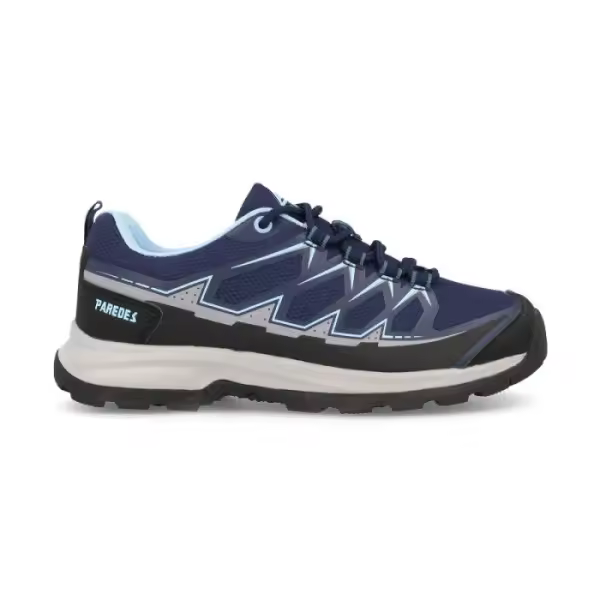 Zapatillas trekking mujer Rinlo azul marino - 1