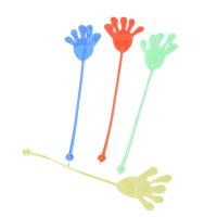 Juguete Divertido Para Niños Manos Adhesivas Elásticas Juguetes De Palmas Squishy Para Fiestas Regalos Novedades Pack De 5-50 Piezas - details 2