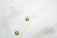 Conjunto De Traje Para Mujer TRAF Con Cuello Colgante Y Chaqueta De Botones Estilo Inglés Pantalones De Cintura Alta Casual - details 23