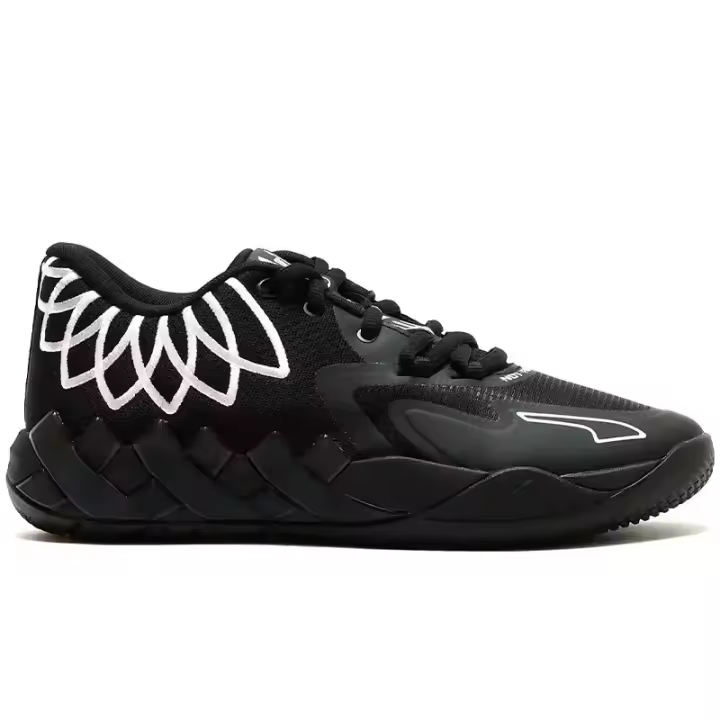 PUMA Zapatillas Puma Melo MB.01 Low "Team Color Black" - Junior - 1