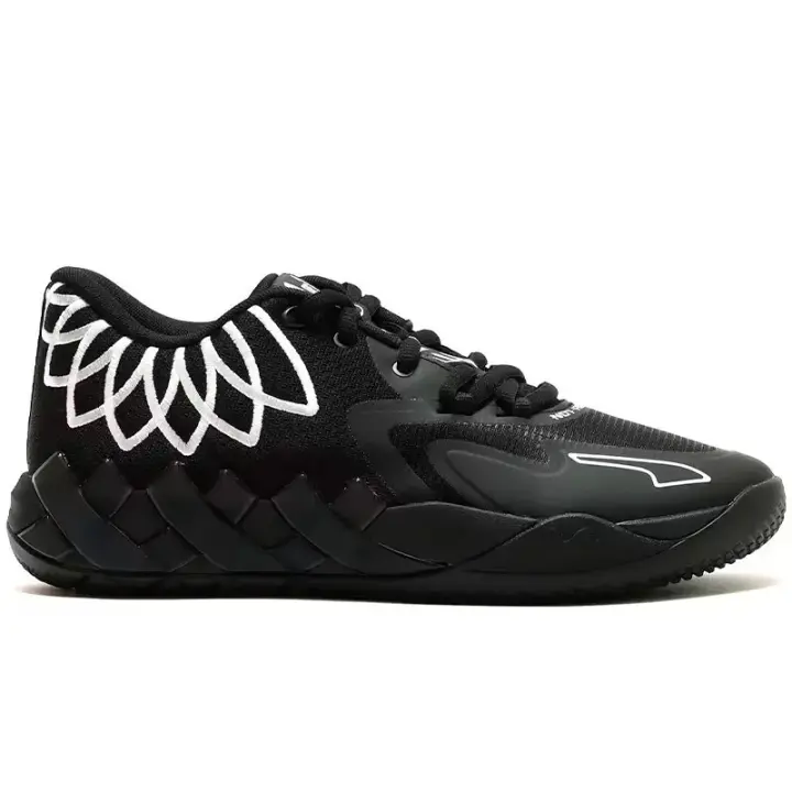 PUMA Zapatillas Puma Melo MB.01 Low "Team Color Black" - Junior - 1