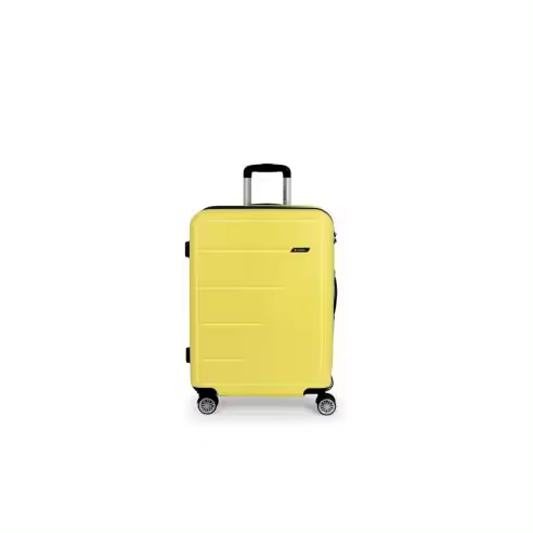 Gabol Future Plus Maleta Mediana Extensible - 4 Ruedas Dobles - Rígida ABS - Candado Combinación - 66x46x27/30cm - 70,3/78 Litros - 1
