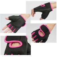 Guantes De Ejercicio Para Mujer Fitness Gimnasio Guantes De Entrenamiento Básicos Para Manos Y Brazaletes - details 2