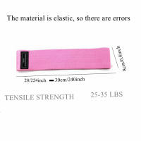 Set De 1-3 Bandas De Resistencia Para Ejercicios Complejos Entrenamiento De Fuerza Yoga Y Pilates Durable Y Elástica - details 8