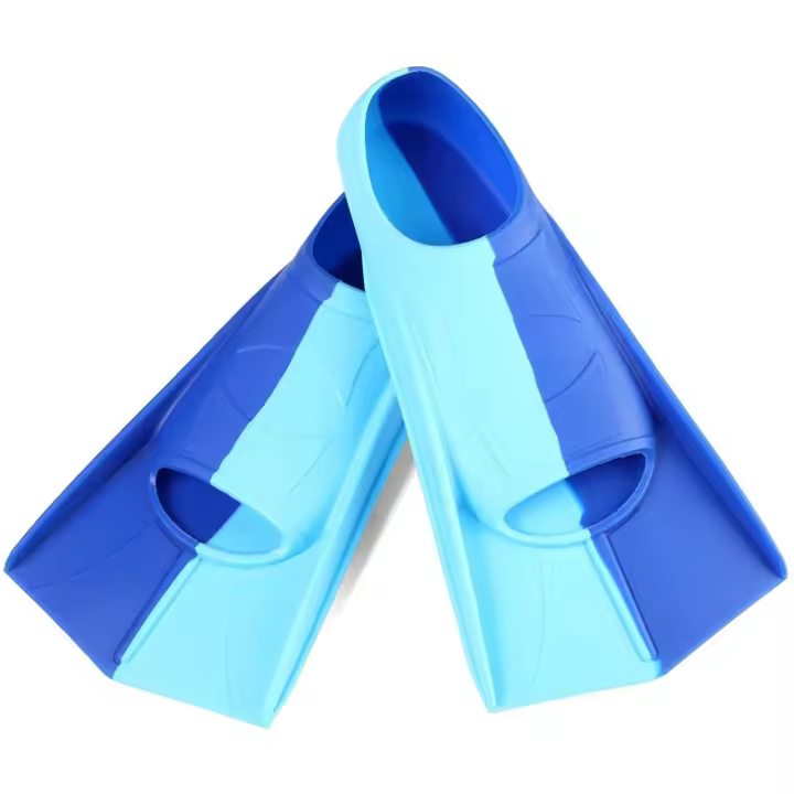 Zenyth aletas de silicona para hombres y mujeres, estilo libre, braza, aletas de silicona para adultos y niños, aletas de entrenamiento de Buceo ligero y Nación. Aletas de Natación para niños, aletas de Natación Cortas para snorkel, - 1