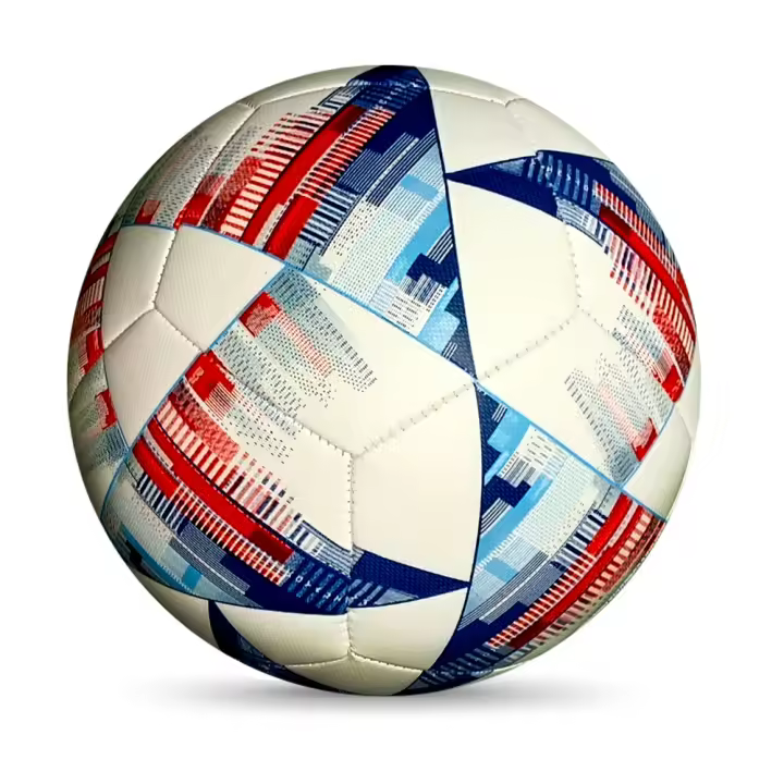 Nueva Llegada Balón De Fútbol Azul Tamaño Oficial 5 Para Partidos De Liga Y Entrenamiento Deporte Y Fitness Accesorios De Deporte - 1