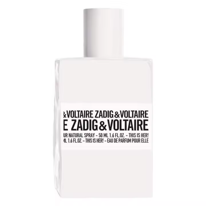 Zadig & Voltaire This Is Her! Eau De Parfum Vaporizador 50 ml ✅ Entrega 24/72h - 1