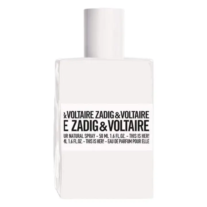 Zadig & Voltaire This Is Her! Eau De Parfum Vaporizador 50 ml ✅ Entrega 24/72h - 1