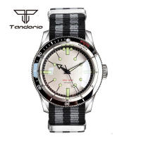 Reloj De Buceo Automático Tandorio 40mm Cristal De Zafiro Domado Acero Inoxidable Luminoso Resistente Al Agua 20BAR Masculino - details 23