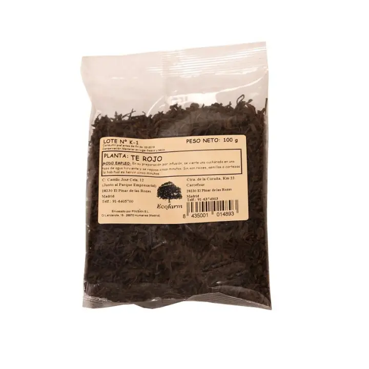 Té Rojo 100gr Ecofarm - Saludable y Rico en Antioxidantes - 1