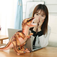 Muñeco De Peluche Tyrannosaurus Rex Simulación 38/46/54cm Juguete De Dinosaurio De Jurassic World Regalo Para Niños Decoración De Habitación - details 12
