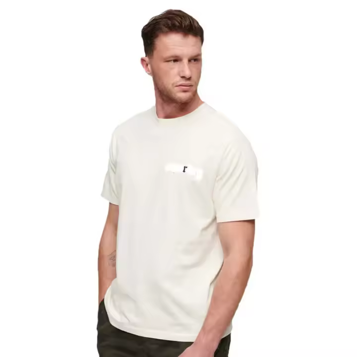 Superdry Camiseta De Manga Corta Tattoo Graphic Loose - 1