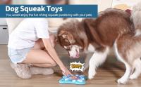 Juguetes Para Perros De Entrenamiento Inteligente Alimentos Lento Estimulación Mental Interactivos Para Grandes Medianos Y Pequeños - details 7
