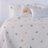 Colcha Bouti Fundeco Claris Reversible 100 Gr Otoño Primavera 2 Colores - details 3