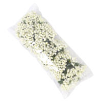 144Pcs Flores Artificiales Estambul Para Decoración De Hogar Y Bodas Arreglo Floral De Seda Decoración De Aniversarios Y Baños De Nada - details 18