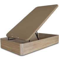 Canapé de Madera Abatible con Gran Capacidad de Almacenamiento - Ventadecolchones.com - details 2