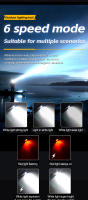 ESMARTER Linterna Frontal Mini 3LED Potente 3000LM Recargable Impermeable Para Camping Y Pesca Torcha De Cabeza Con Batería 18350 - details 5