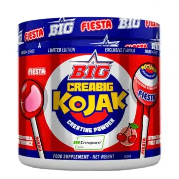 BIG Creatina Creapure Kojak 250g - 1