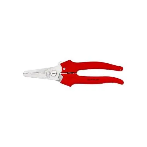 KNIPEX Tijeras Universales KNIPEX 190 mm con Revestimiento de Plástico - 19051  Herramientas Manuales Tijeras Profesionales - 1