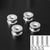 Caja Trasera De Motocicleta Accesorios Universales Aluminio Espaciadores De Resorte Hebilla Y Placa Inferior Para Equipaje - details 11