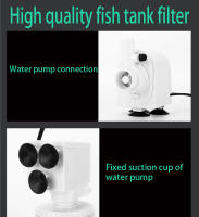 Bomba De Oxígeno Y Filtro Multifuncional Para Acuario 3 En 1 220V Con 4 Capas De Filtro Interno Para Tanque De Peces - details 9