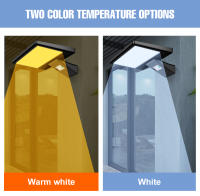 Lámpara Solar LED Exterior IP65 Impermeable Con Sensor De Movimiento Y Luz De Inundación Para Jardín Luz De Calle En Blanco Frío/Cálido Moderna - details 11