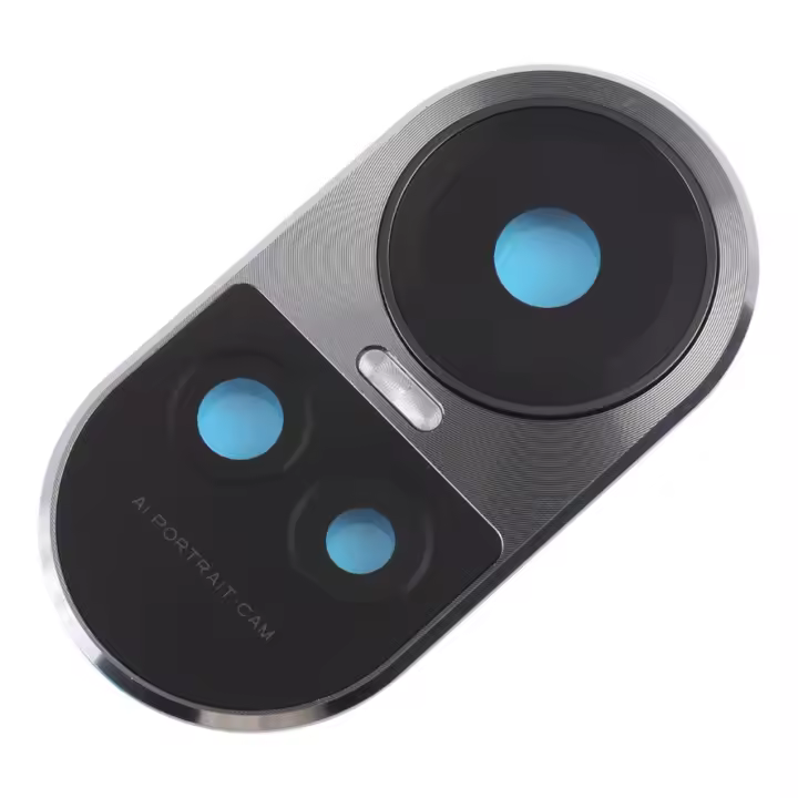 Cristal camara trasera + marco compatible para Oppo Reno10 Pro 5G repuesto gris (IMATICA LOS PALACIOS) - 1