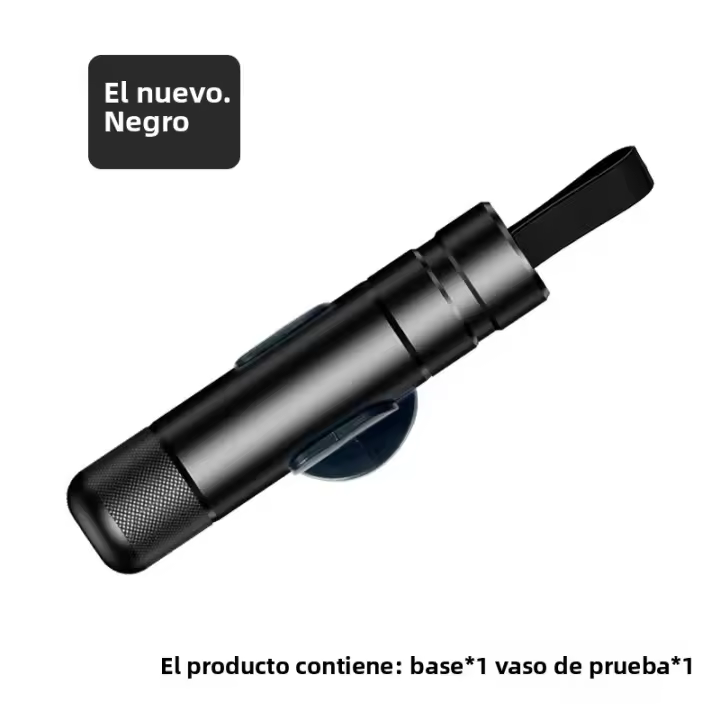 Martillo De Seguridad Para Coche Herramienta De Emergencia Para Romper Ventanas Y Cortar Correas De Seguridad Aluminio Lifesaving - 1