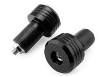 Par De Accesorios Para Manillar De Motocicleta 22mm Cubiertas De Barra Deslizadoras Piezas De Repuesto Para Manillar - details 4