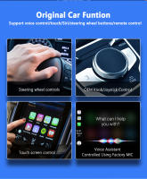 Adaptador De Auto Android Carplay Wireless 2en1 Smart Dongle Ai Box Para MG GT MG5 RX5 GS ZP Hector MG Ei5 ZS EV Gloster Marvel R Soporte Original Con Cable - details 10