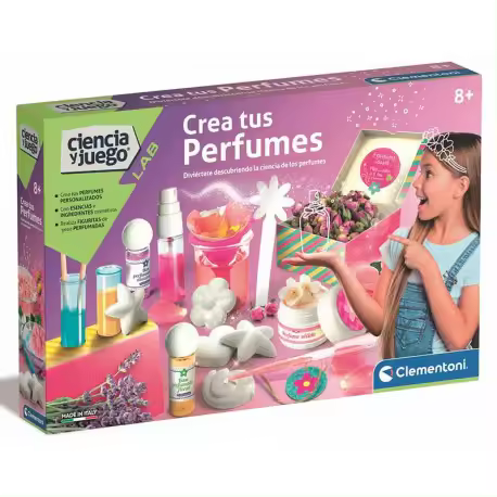 Crea Tus Perfumes Clementoni Referencia: 55204 CIENCIA Y JUEGO LAB - 1
