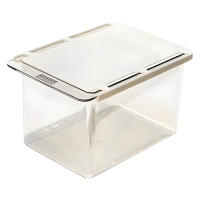 Caja De Almacenamiento Transparente Para Baño Con Cajón Estilo Armario De Espejo Caja Bajo El Espejo Para Algodón Maquillaje - details 5