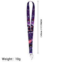Lanyard Anime Lindo Para Llavero Tarjeta De Identificación Pasaporte Estudiante Celular USB Portaabrazos Accesorios De Correa De Cuello - details 0