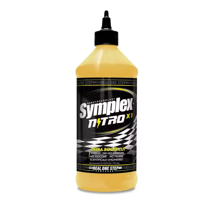 AREABOXES - Symplex Nitro X1 Pulimento Alto Corte 473ml – Reparador Arañazos, Sin Silicona, Nivelación y Sellado - 1