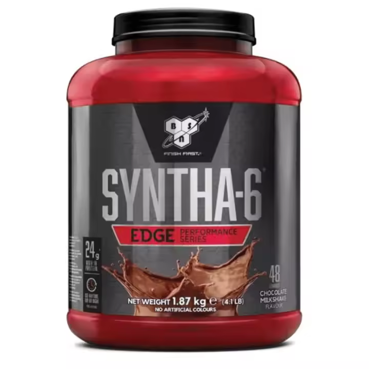 Proteinas - Syntha - 6 Edge 1,8 Kg de la marca BSN, suplemento para mejorar la recuperacion y el crecimiento muscular - 1