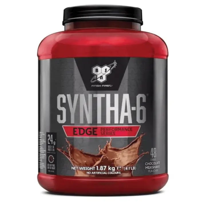 Proteinas - Syntha - 6 Edge 1,8 Kg de la marca BSN, suplemento para mejorar la recuperacion y el crecimiento muscular - 1