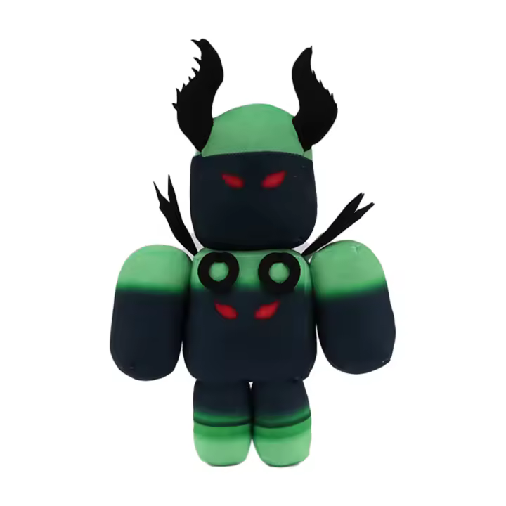 Muñeco De Peluche De 34cm De La Película De Invasión De Baño Para Decoración De Habitación Regalo De Cumpleaños Para Niños Juguete De Peluche Unisex - 1