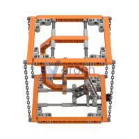 Modelo De Escultura Tensegridad Bloques De Construcción Tecnológicos Juguete De Escritorio Decoración Del Hogar Científico Antigravedad Equilibrado Para Adultos Y Niños Desde 6 Años - details 2