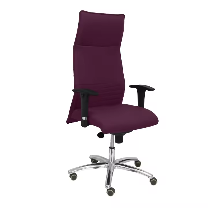 Piqueras Y Crespo Sillón Albacete XL Bali Morado Ergonómico Reforzado para Uso Intensivo - 1
