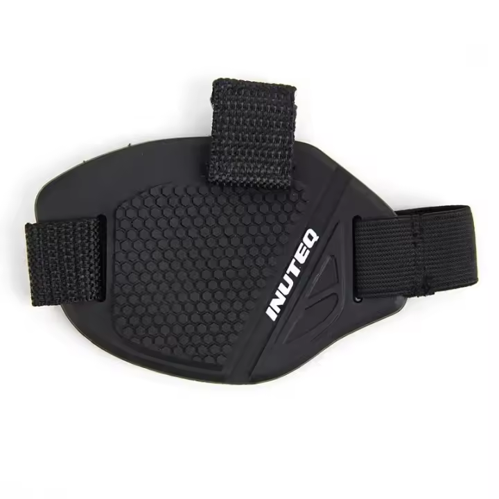 Cubierta De Bota De Motocicleta Ajustable Protectora Antideslizante Para Cuña De Cambio Material De Goma Resistente Al Desgaste - 1